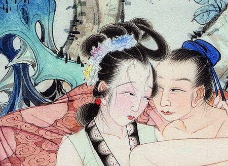 岚山-胡也佛金瓶梅秘戏图：性文化与艺术完美结合